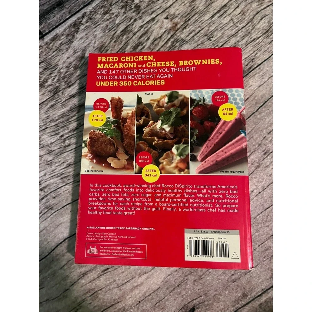 Now Eat This Rocco DiSpirito Cookbook 150 Recipes Under 350 Calories‎